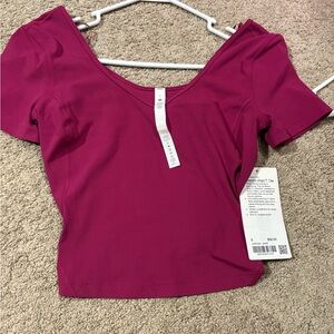 Women's Magenta Top